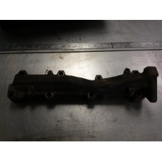 113D011 Left Exhaust Manifold From 2006 GMC Sierra 2500 HD  6.6 897224587 Duramax Diesel